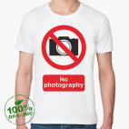 Мужская футболка органик