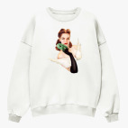 Свитшот оверсайз