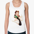 Женская майка