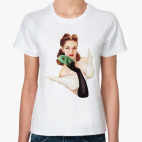 Женская футболка