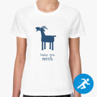 Женская спортивная футболка