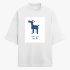 Футболка оверсайз