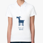 Женская рубашка поло