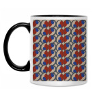 Кружка двухцветная