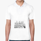 Мужская рубашка поло