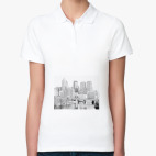 Женская рубашка поло