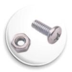 Шуруп и гайка