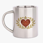 Кружка металлическая