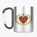 Кружка с карабином