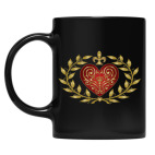 Кружка цветная UV-DTF