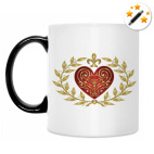 Кружка-хамелеон