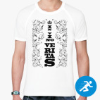 Мужская спортивная футболка