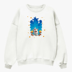 Свитшот оверсайз