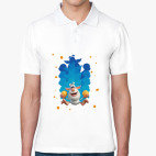 Мужская рубашка поло