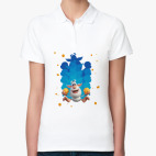 Женская рубашка поло