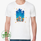 Мужская футболка органик