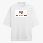 Футболка оверсайз