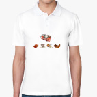 Мужская рубашка поло