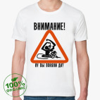 Мужская футболка органик