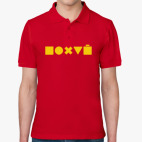 Мужская рубашка поло