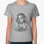 Женская футболка