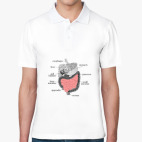 Мужская рубашка поло