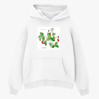 Толстовка худи оверсайз