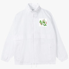 Ветровка с капюшоном