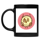 Кружка цветная UV-DTF