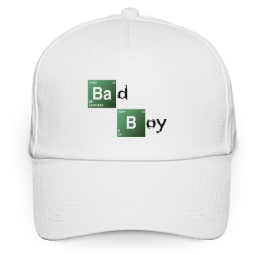 Кепка бейсболка с принтом Bad Boy