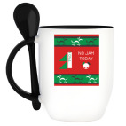 Кружка с ложкой