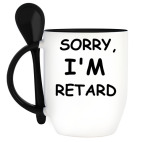 Кружка с ложкой