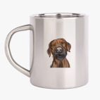 Кружка металлическая