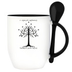 Кружка с ложкой