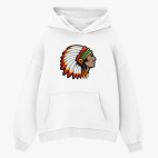 Толстовка худи оверсайз