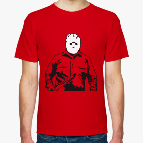 Футболка с принтом Jason