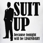 SUIT UP