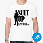 Мужская спортивная футболка