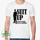 Мужская футболка органик