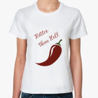 Женская футболка