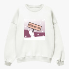 Свитшот оверсайз