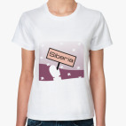 Женская футболка