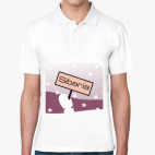 Мужская рубашка поло