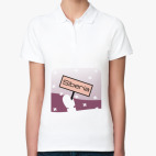 Женская рубашка поло