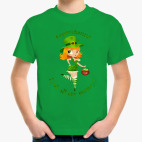 Детская футболка