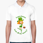 Мужская рубашка поло