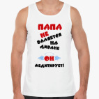 Мужская майка