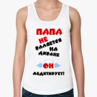 Женская майка