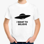 Детская футболка