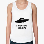 Женская майка